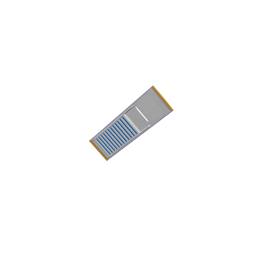 dörr kyl-, rostfri, LCD,586,5x1812mm