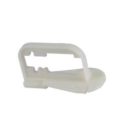 hus, anslutningsdon, plast, 41,5X27.5mm