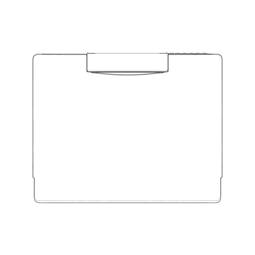 AUSSENTÜR,BEDRUCKT,WEISS