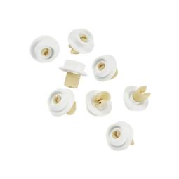 Dishwasher Lower Basket Wheel Kit - Pack of 8