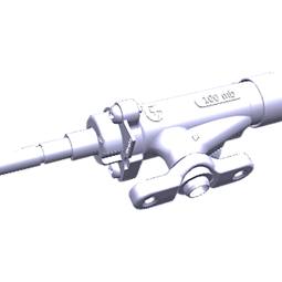 gaskraan, snel, brander, d=0.42