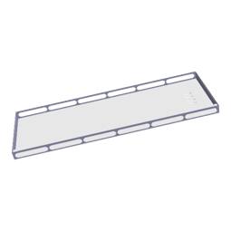 front panel, cover