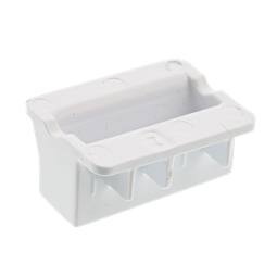 Bouton,blanc,rectangulaire,on/