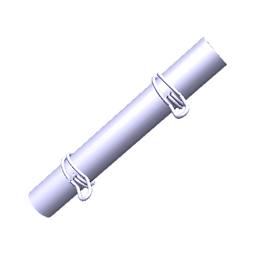 rubber hose,solenoid valve,clamp,D 12mm, L 175mm.