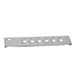 control panel, inox