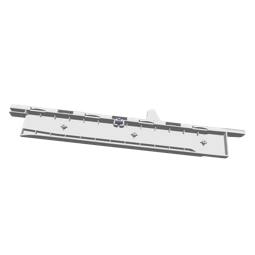 guidance rail, assembly, left, 437mm