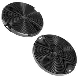 EFF75 Kohlefilter für Dunstabzugshauben (2 Stück)