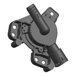 scroll cover, recirculation pump