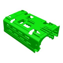 bracket, ice-maker,