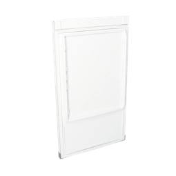 White Fridge Door - 590.8x1016mm