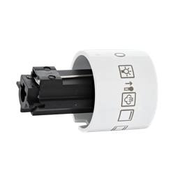 knob, function, white