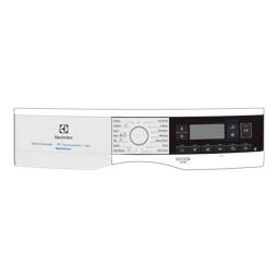 control panel, white, Electrolux