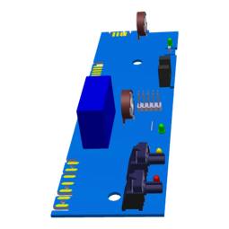 inte konfigurerad elektronik, kraftkort