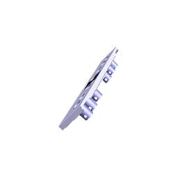 BEDIENBLENDE,INOX,60CM,UMPD,6K