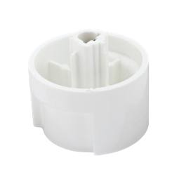 knob, minute minder, white