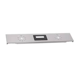 BEDIENBLENDE,INOX,60CM,SET,2K