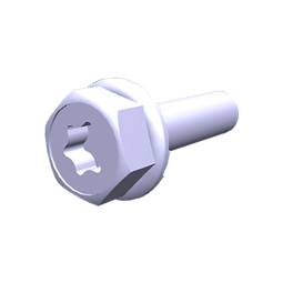 screw, M4x15 H+T