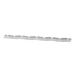 Silver Dishwasher Upper Basket Outer Handle