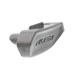 Bouton droit de grille de filtre pour aspirateur cylindrique