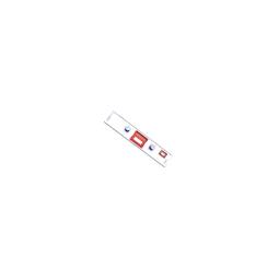 BEDIENBLENDE,INOX,60CM,SET,2K