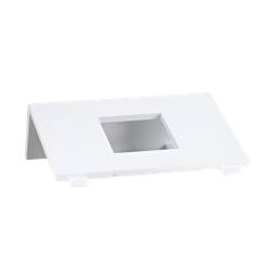 kåpa för gångled, vit, 7801, 50x75mm hole