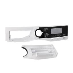 control panel, white