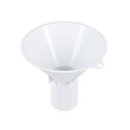 funnel, salt chute