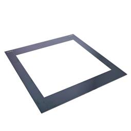 Black Main Oven Inner Door Glass