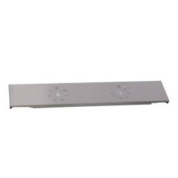 BEDIENBLENDE,INOX,60CM,2K