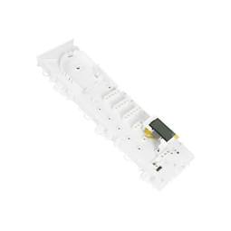 Vaskemaskine, konfigureret elektronisk modul