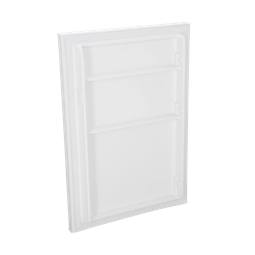 Montageset witte koelkastdeur - 845x560mm
