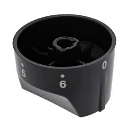 bouton,régulateur d'énergie,noir,(6-0)