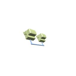 button set, white