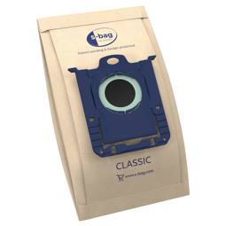 E200M s-bag® Classic støvsugerposer, 15 poser