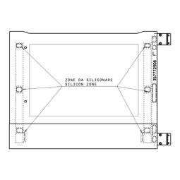 Door Glass Assembly - 594X471mm