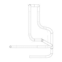 lämpövastus,haihd.kaukalon astia,putken,5mm,L=860mm