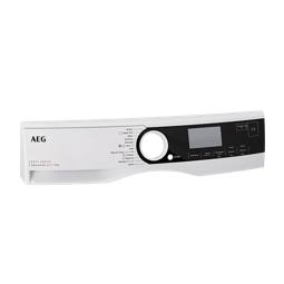 control panel, white, AEG, ES,PT