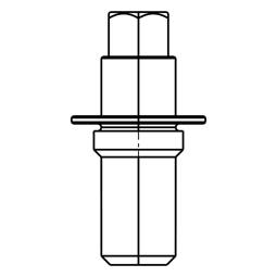 pin, hinge, middle,