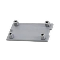 Cap,screw cover,door handle,29.8x16.8mm 7809