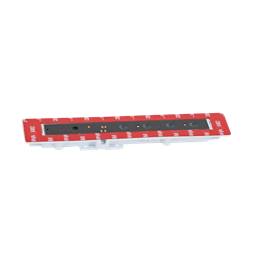 Bedienblende, LED, rot