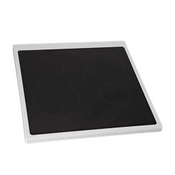 Spishäll med infattning - 596x600mm