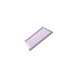 painel exterior da porta, inox, 437x614mm
