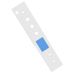 BEDIENBLENDE,INOX,60CM,LUX,6K