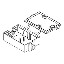terminal box, 25,5x41,8x64