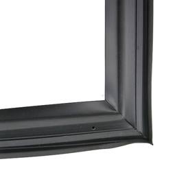 Joint de porte magnétique noir pour réfrigérateur - 1 167 x 563 mm