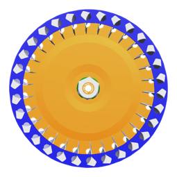 fan, wheel