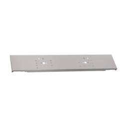 BEDIENBLENDE,INOX,60CM,2K