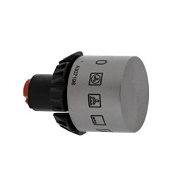 KNEBEL,FUNKTIONEN,INOX,0+10