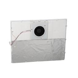 air channel, Freezer, top,