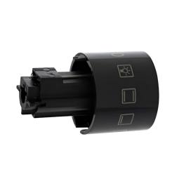knob, function, black